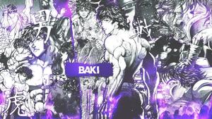 Baki Hanma - The Unstoppable Fighter baki hanma wallpaper