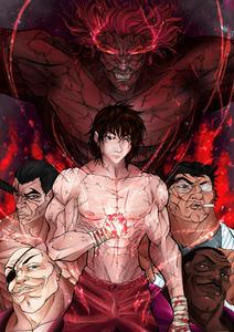 Baki Hanma – Ultimate Fighter baki hanma wallpaper