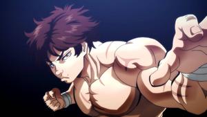 Baki Hanma With Fierce Look baki hanma wallpaper