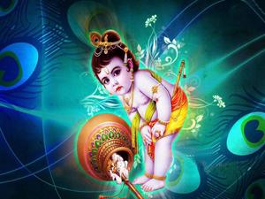 Bal Krishna In Dristimohana bal krishna wallpaper