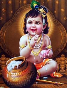 Bal Krishna Smiling bal krishna wallpaper