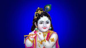Bal Krishna With Mukut And Peacock Feather bal krishna wallpaper