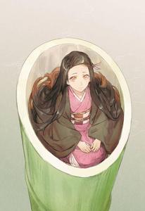 Bamboo Demon Slayer Nezuko demon slayer nezuko wallpaper