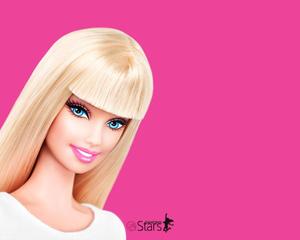 Barbie Is Rocking a Chic Blonde Look barbie wallpaper