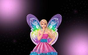 Barbie With Rainbow Wings barbie wallpaper