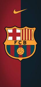 Barcelona FC And Nike Logos barcelona wallpaper