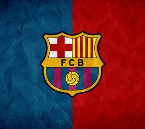 Barcelona FC Logo Paper Texture barcelona wallpaper