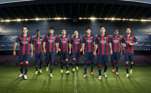 Barcelona FC Team On Field barcelona wallpaper