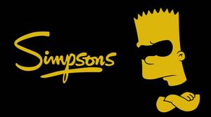Bart Simpson Dark Vector Art bart simpson wallpaper