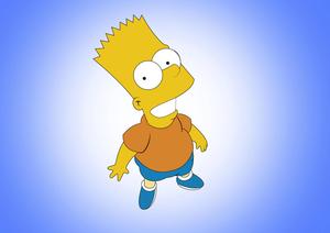 Bart Simpson Digital Art bart simpson wallpaper