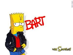 Bart Simpson Michael Jackson Look simpsons wallpaper