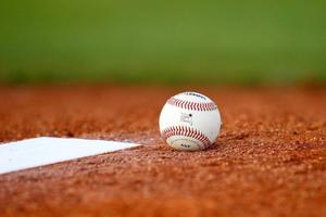 Baseball near Home Plate baseball wallpaper