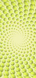 Baseballs Pattern Ios 16 ios 16 wallpaper