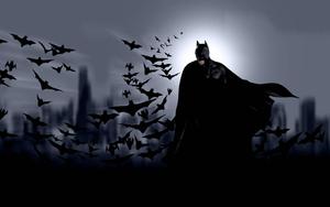 Batman And Bats 4K batman 4k wallpaper