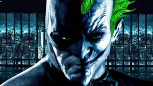 Batman And Joker Face batman wallpaper