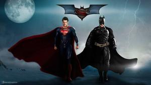 Batman And Superman Logo batman wallpaper