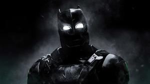 Batman Black And White Glowing Eyes Picture batman wallpaper