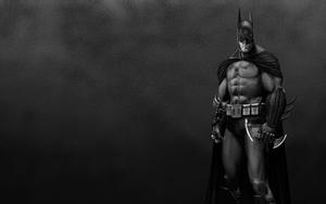 Batman Black And White On Black Background Picture batman wallpaper