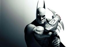Batman Black And White With Batarang Picture batman wallpaper