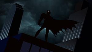 Batman Cartoon Silhouette batman wallpaper