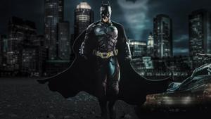 Batman Eager To Fight 4K batman 4k wallpaper