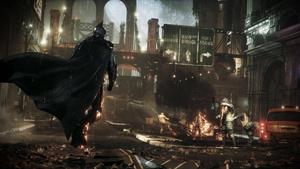 Batman Heading Towards Enemies 4K batman 4k wallpaper