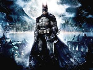Batman In Gotham City Under Rain Picture batman wallpaper
