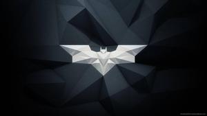 Batman Logo Polygon Art batman wallpaper
