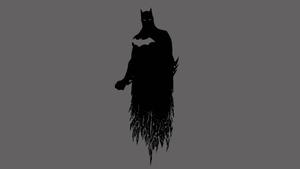 Batman Minimal Artwork 4K batman 4k wallpaper