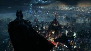 Batman Overlooking Gotham batman wallpaper