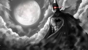 Batman Painted Artwork 4K batman 4k wallpaper