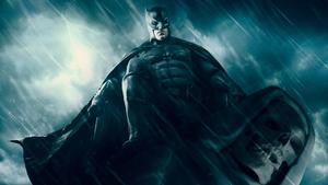 Batman Raining At Night Picture batman wallpaper