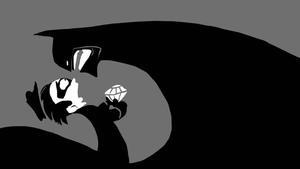 Batman Scaring Burglar batman wallpaper
