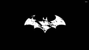 Batman Scratched Bat Logo batman wallpaper