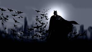 Batman- The Dark Knight strikes Gotham City batman wallpaper
