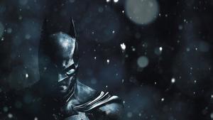 Batman White Bubble Bokeh 4K batman 4k wallpaper