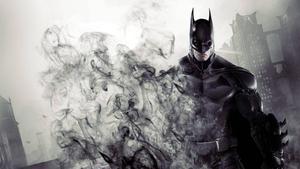 Batman With Black Smoke 4K batman 4k wallpaper
