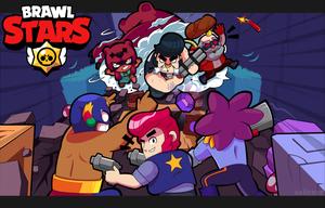 Battle it Out in Brawl Stars brawl stars wallpaper