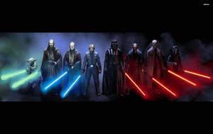 Battles rage in a distant galaxy 2560x1600 star wars wallpaper