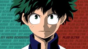 Be a Hero and Become the Best You Can Be! my hero academia wallpaper