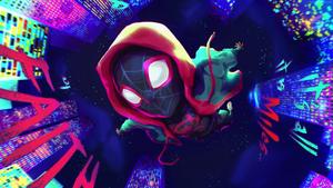 "Be Amazing!" - Miles Morales miles morales wallpaper