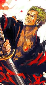 Be As Sharp As Zoro zoro wallpaper