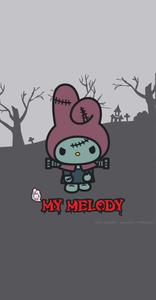 Be as sweet as My Melody with this adorable wallpaper! my melody wallpaper