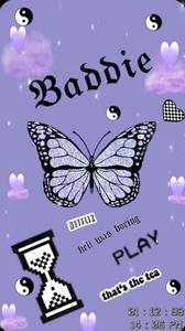 Be bad, but look good doing it. baddie wallpaper