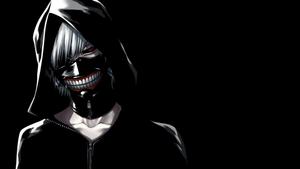 Be brave and strong, like Kaneki from Tokyo Ghoul tokyo ghoul wallpaper