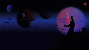 Be careful not to underestimate the power of the dark side. darth vader wallpaper