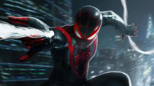 "Be Greater" - Miles Morales miles morales wallpaper