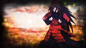 Be powerful like Madara madara wallpaper