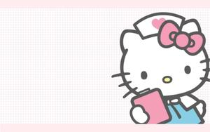 Be Productive with a Cheery Touch. hello kitty pc wallpaper
