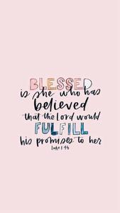 Be still, and know that I am God aesthetic bible verse wallpaper